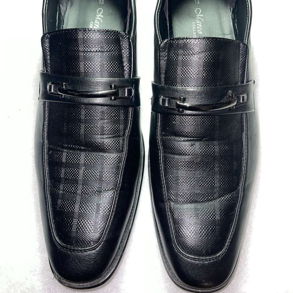 Mens black dress shoes